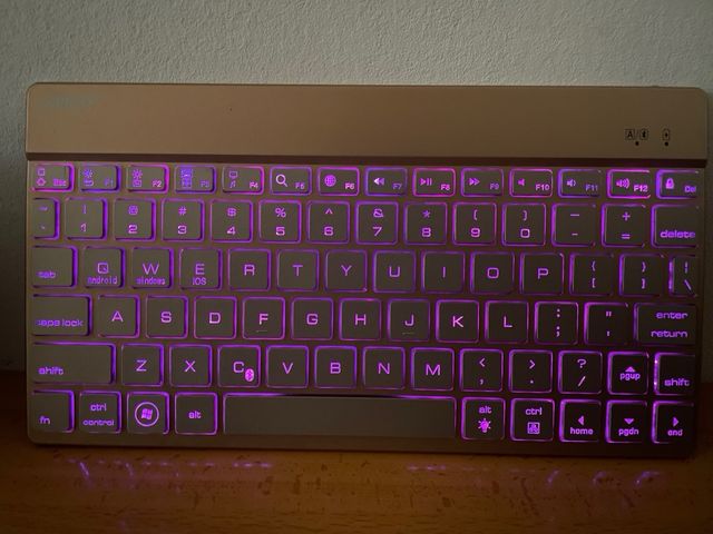 Mini teclado bluetooth