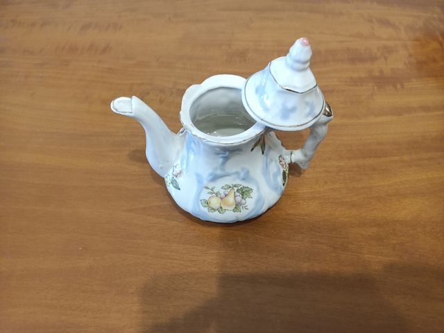 JUEGO DE CAFÉ DE PORCELANA VINTAGE