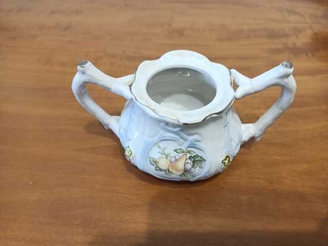 JUEGO DE CAFÉ DE PORCELANA VINTAGE