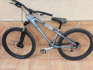 Bicicleta de Cross