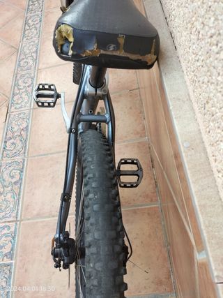 Bicicleta de Cross