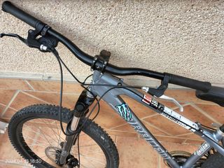 Bicicleta de Cross