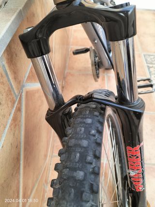 Bicicleta de Cross