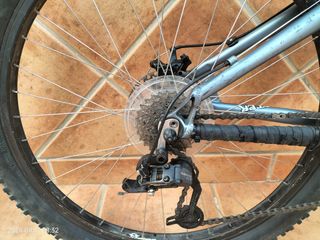 Bicicleta de Cross