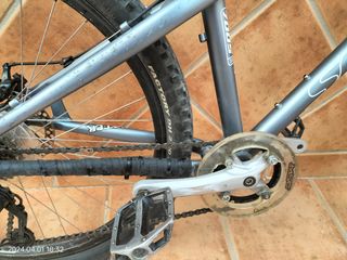 Bicicleta de Cross