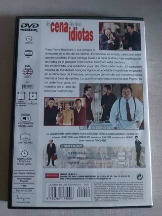 La cena de los idiotas