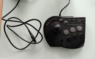 Figther stick md6 mando mega Drive Sega