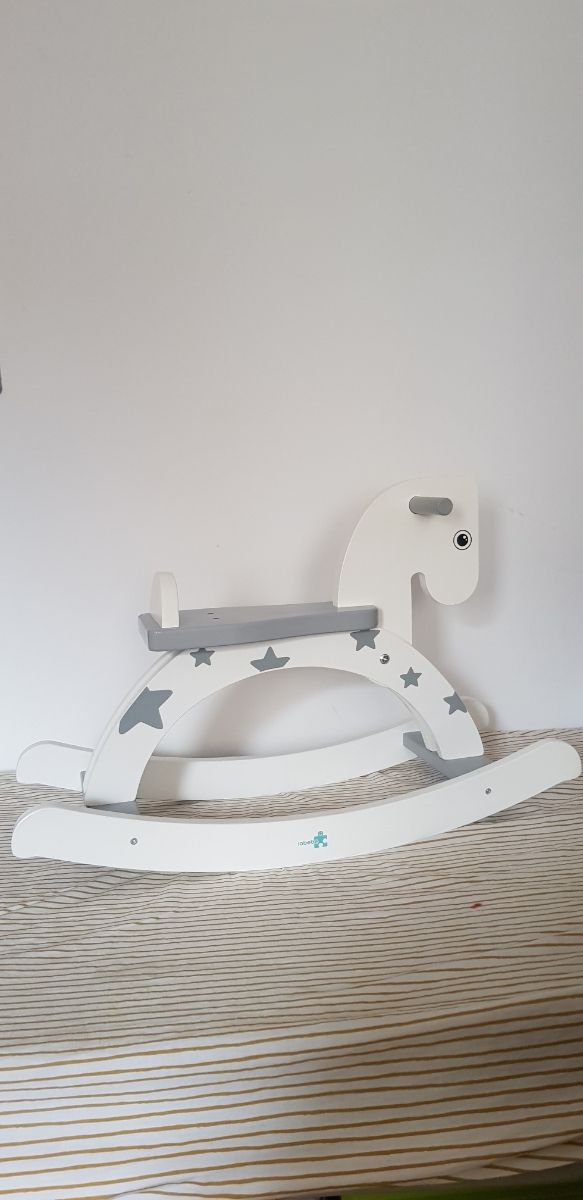 Caballo balancín niñ@