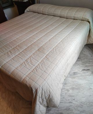 Sólo esta semana colcha edredón 50€