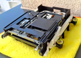 Mecanica de transporte Sony mds je530