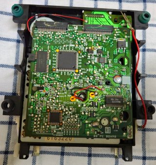 Mecanica de transporte Sony mds je530