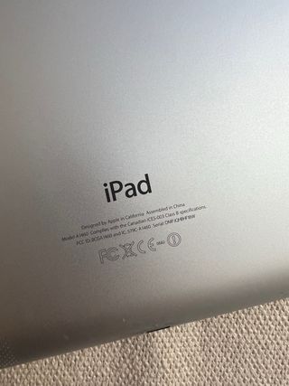 iPad 4a generación celular 32 GB