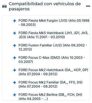 Polea tensora Ford