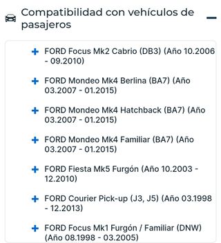 Polea tensora Ford