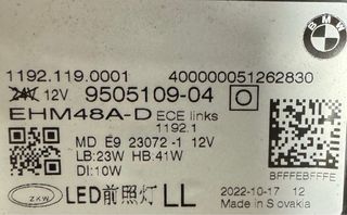 FARO LED BMW SERIE 4 G22 G23 G26 DELANTERO IZQUIER