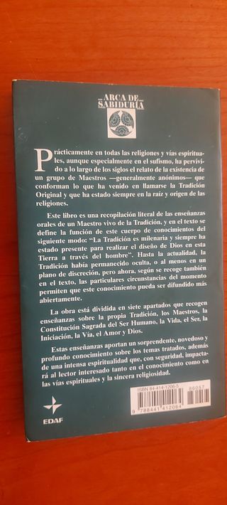 Enseñanzas de la tradición original