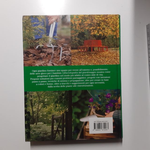 Libro giardinaggio