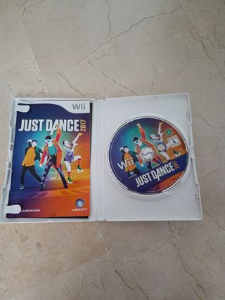 Juego de Wii JUST DANCE