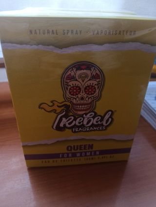 Perfume rebel queen for women