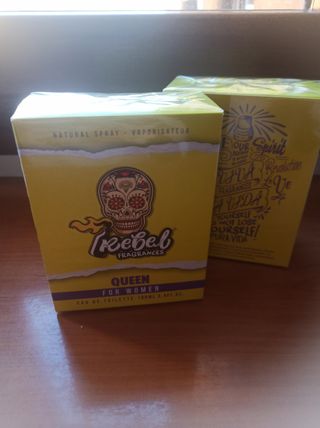 Perfume rebel queen for women