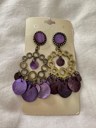 Pendientes flamenca