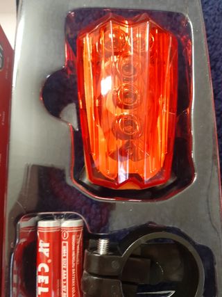 Luz trasera de bicicleta