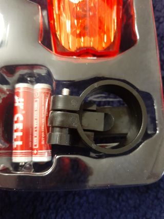 Luz trasera de bicicleta