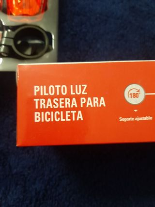 Luz trasera de bicicleta