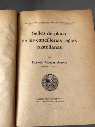 Sellos de placa de la Cancillería Regia Castellana