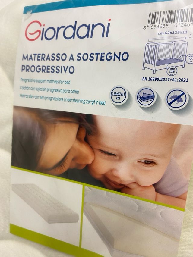 Materasso per culla
