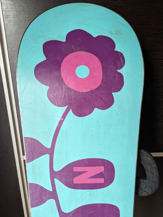 Tabla snowboard Burton 130(solo tabla)