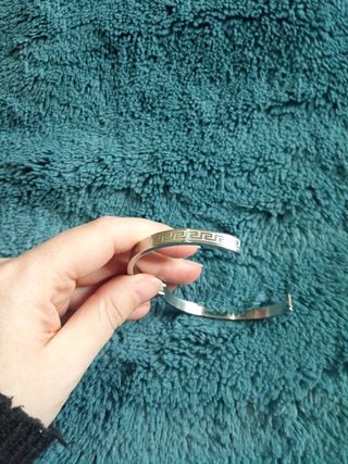 Pulsera de acero inoxidable