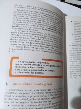 UN PUEBLO EN CAMINO ,RELIGION Y MORAL
