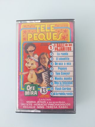 CASSETTEs por 5 euros