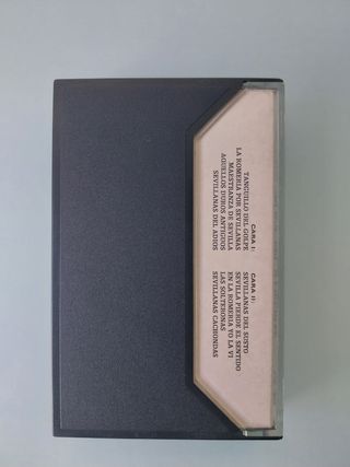 CASSETTEs por 5 euros