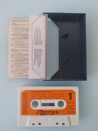 CASSETTEs por 5 euros