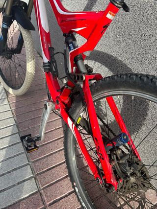 Bicicleta de descenso specialized