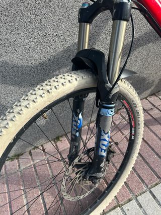 Bicicleta de descenso specialized