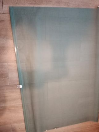 Estor modelo SANDVEDEL Ikea verde agua