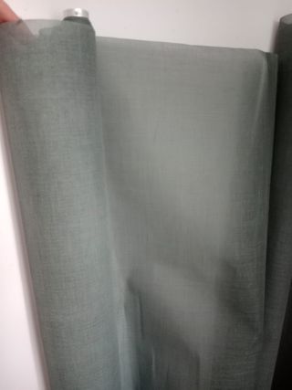 Estor modelo SANDVEDEL Ikea verde agua