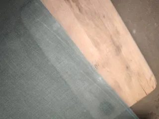 Estor modelo SANDVEDEL Ikea verde agua