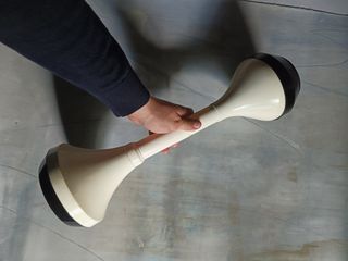 Cenicero de pie space age