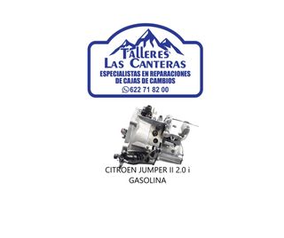 CAJA DE CAMBIOS CITROEN JUMPER II 2.0 i GASOLINA