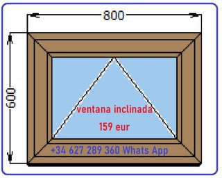 Ventanas y puertas de PVC, nuevas bajo pedido