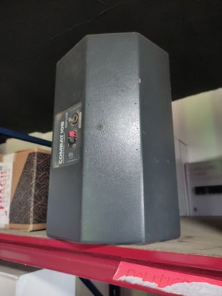 4 Altavoces Ecler Combat 108