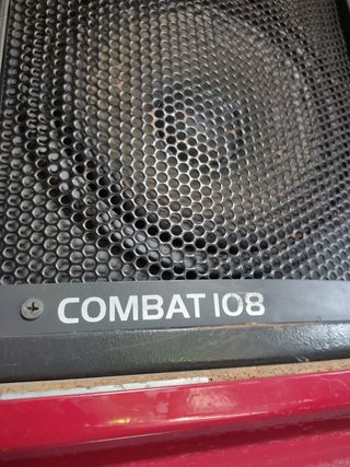 4 Altavoces Ecler Combat 108