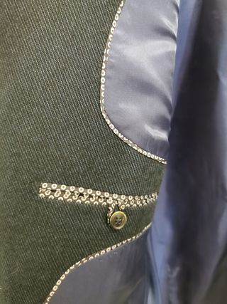 Chaqueta caballero azul marino