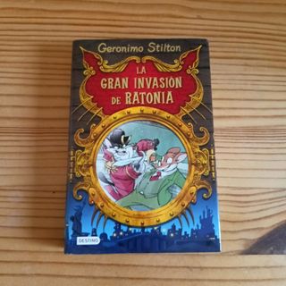 Libros Tea Stilton y Gerónimo Stilton