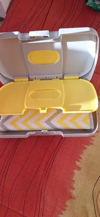 Cambiador de bebé para bolsa de carro