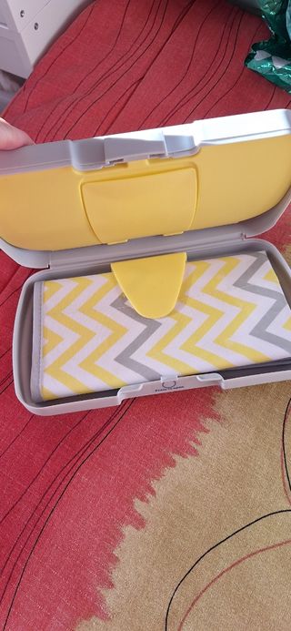 Cambiador de bebé para bolsa de carro